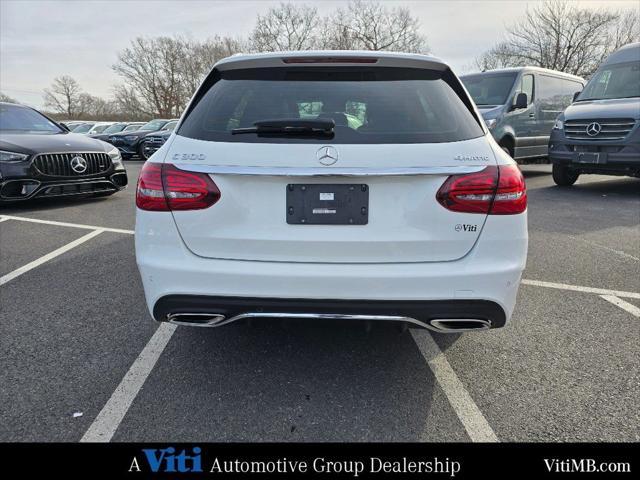 used 2020 Mercedes-Benz C-Class car, priced at $39,988