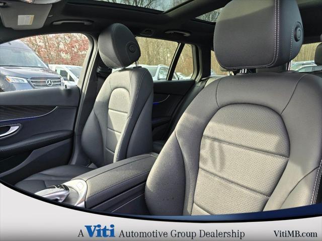 used 2020 Mercedes-Benz C-Class car, priced at $38,842