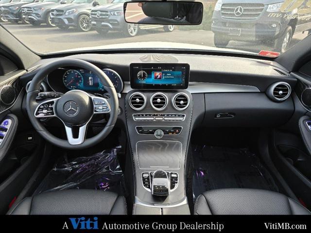 used 2020 Mercedes-Benz C-Class car, priced at $39,988