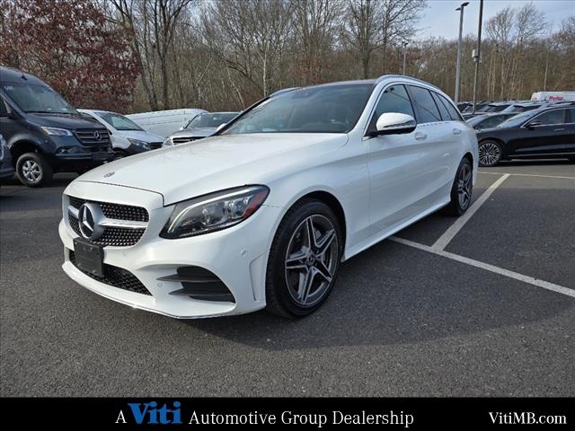 used 2020 Mercedes-Benz C-Class car, priced at $44,988