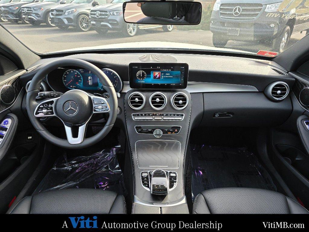 used 2020 Mercedes-Benz C-Class car, priced at $37,994