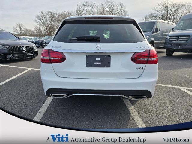 used 2020 Mercedes-Benz C-Class car, priced at $38,842