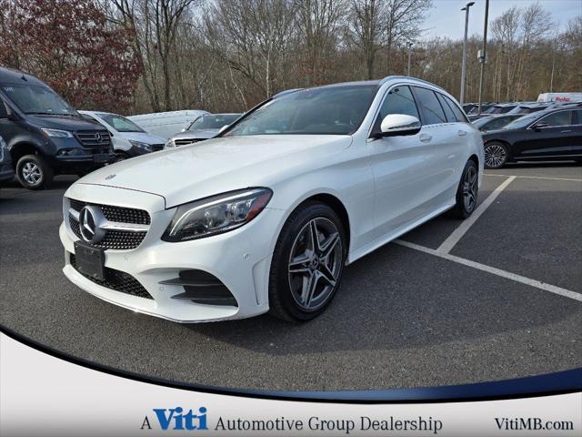 used 2020 Mercedes-Benz C-Class car, priced at $38,842