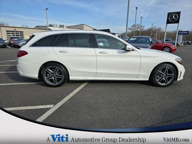 used 2020 Mercedes-Benz C-Class car, priced at $38,842