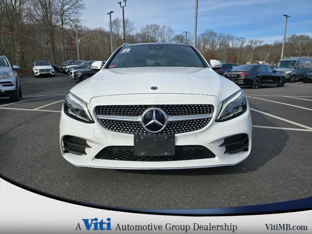 used 2020 Mercedes-Benz C-Class car, priced at $38,842