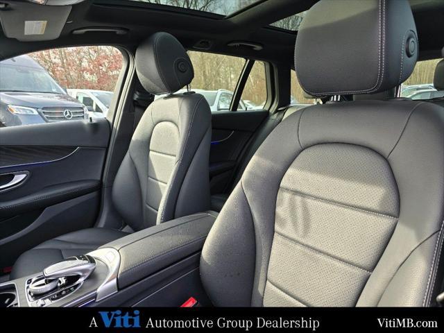 used 2020 Mercedes-Benz C-Class car, priced at $39,988