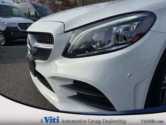 used 2020 Mercedes-Benz C-Class car, priced at $38,842