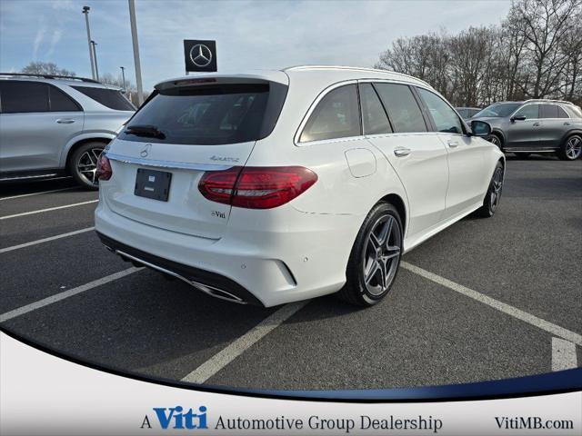used 2020 Mercedes-Benz C-Class car, priced at $38,842