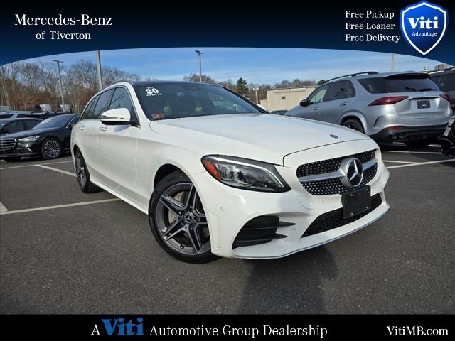 used 2020 Mercedes-Benz C-Class car, priced at $44,988