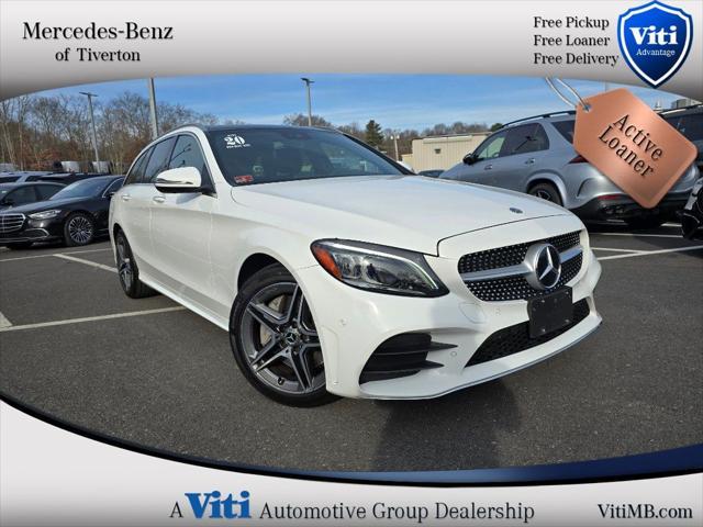 used 2020 Mercedes-Benz C-Class car, priced at $38,842