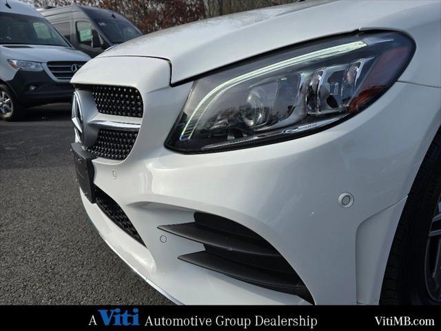 used 2020 Mercedes-Benz C-Class car, priced at $39,988