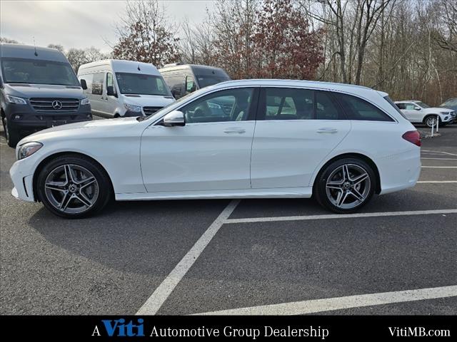 used 2020 Mercedes-Benz C-Class car, priced at $44,988