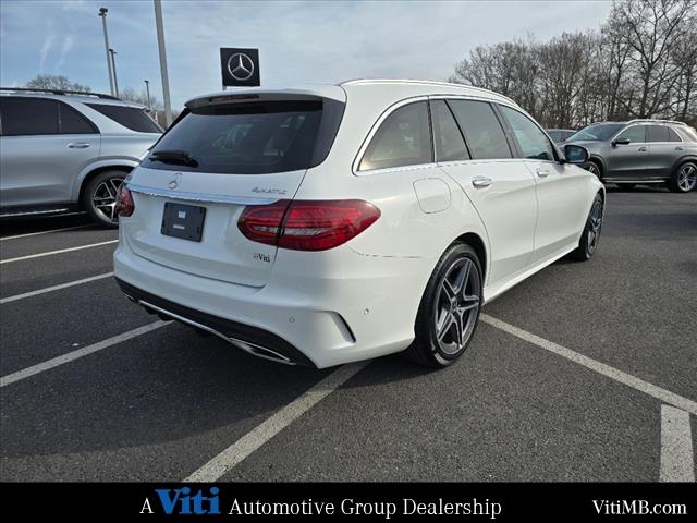 used 2020 Mercedes-Benz C-Class car, priced at $44,988