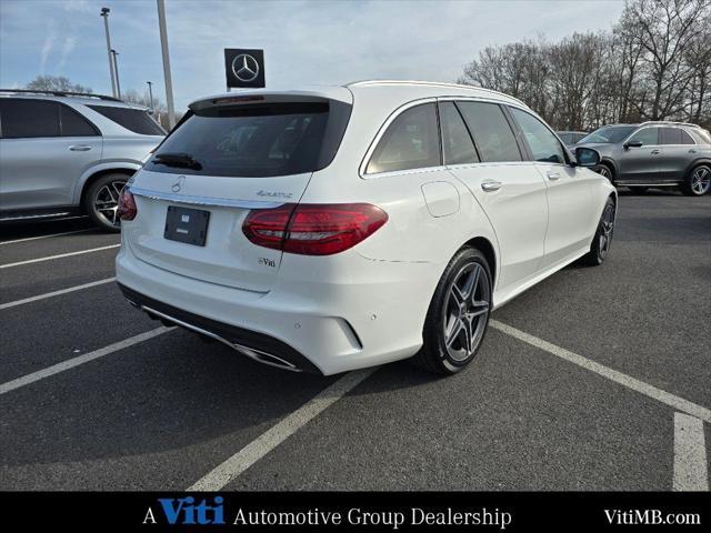 used 2020 Mercedes-Benz C-Class car, priced at $39,988