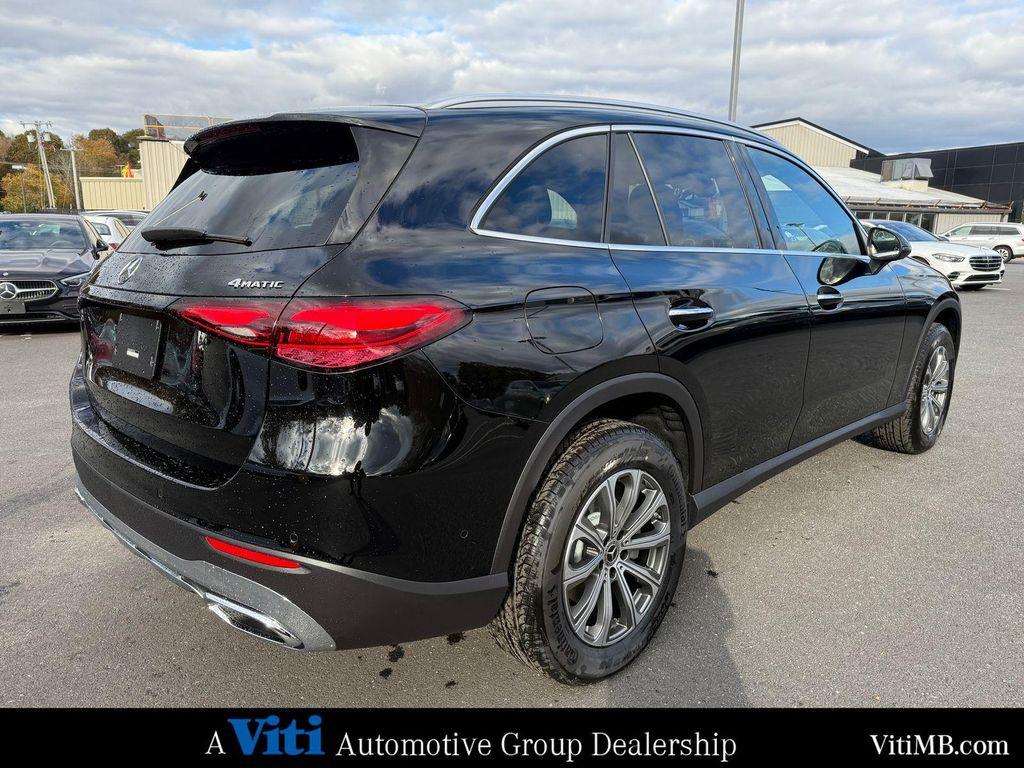 new 2026 Mercedes-Benz GLC 300 car, priced at $54,585