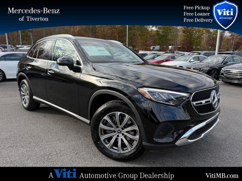 new 2026 Mercedes-Benz GLC 300 car, priced at $54,585