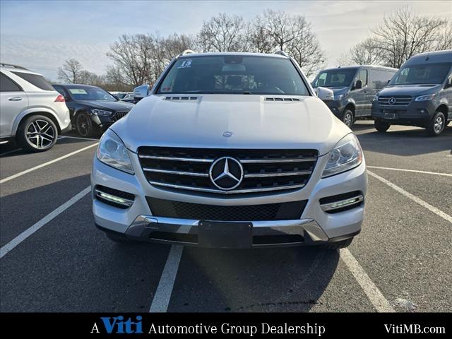 used 2015 Mercedes-Benz M-Class car, priced at $15,988