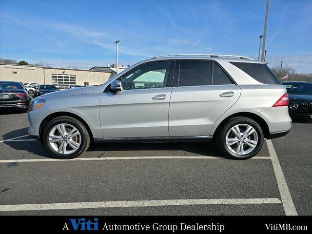 used 2015 Mercedes-Benz M-Class car, priced at $15,988