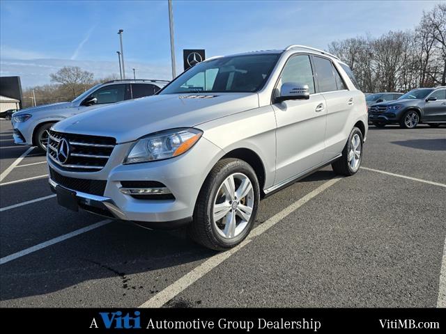 used 2015 Mercedes-Benz M-Class car, priced at $15,988