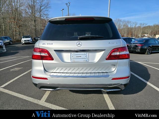 used 2015 Mercedes-Benz M-Class car, priced at $15,988