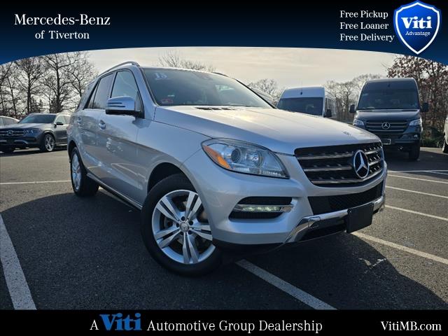 used 2015 Mercedes-Benz M-Class car, priced at $15,988