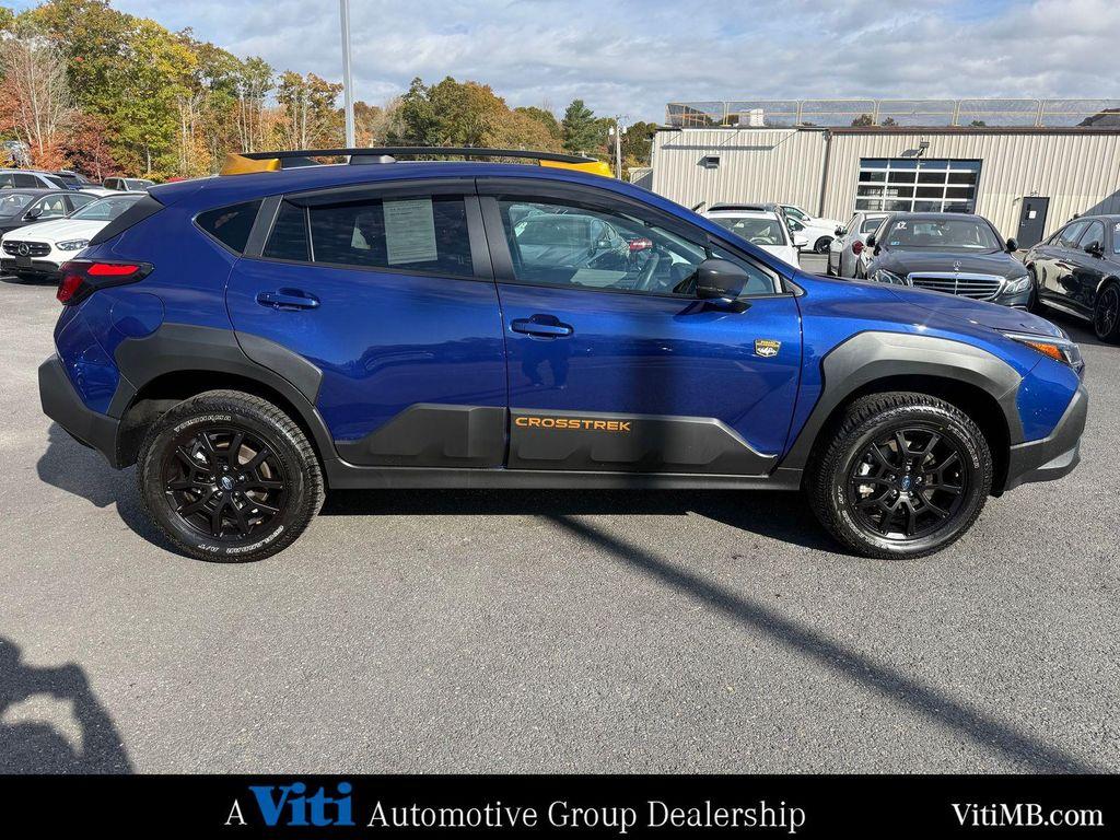 used 2024 Subaru Crosstrek car, priced at $29,988