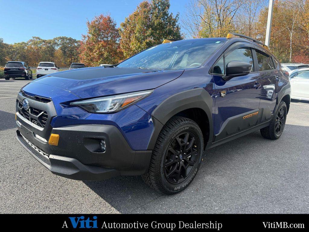 used 2024 Subaru Crosstrek car, priced at $29,988