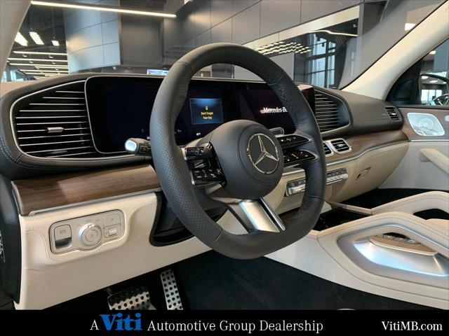 new 2025 Mercedes-Benz GLS 450 car, priced at $108,785