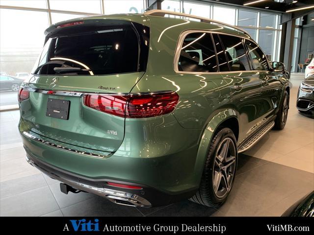 new 2025 Mercedes-Benz GLS 450 car, priced at $108,785