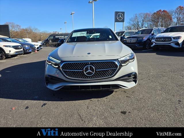 new 2024 Mercedes-Benz E-Class car, priced at $86,710