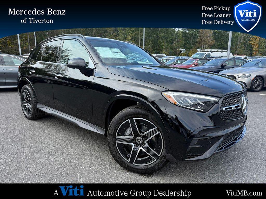 new 2026 Mercedes-Benz GLC 300 car, priced at $61,000