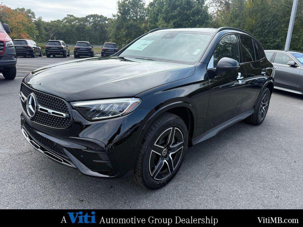 new 2026 Mercedes-Benz GLC 300 car, priced at $61,000