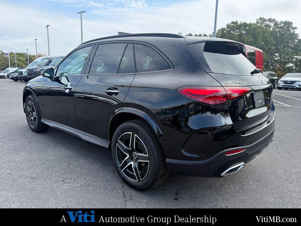new 2026 Mercedes-Benz GLC 300 car, priced at $61,000