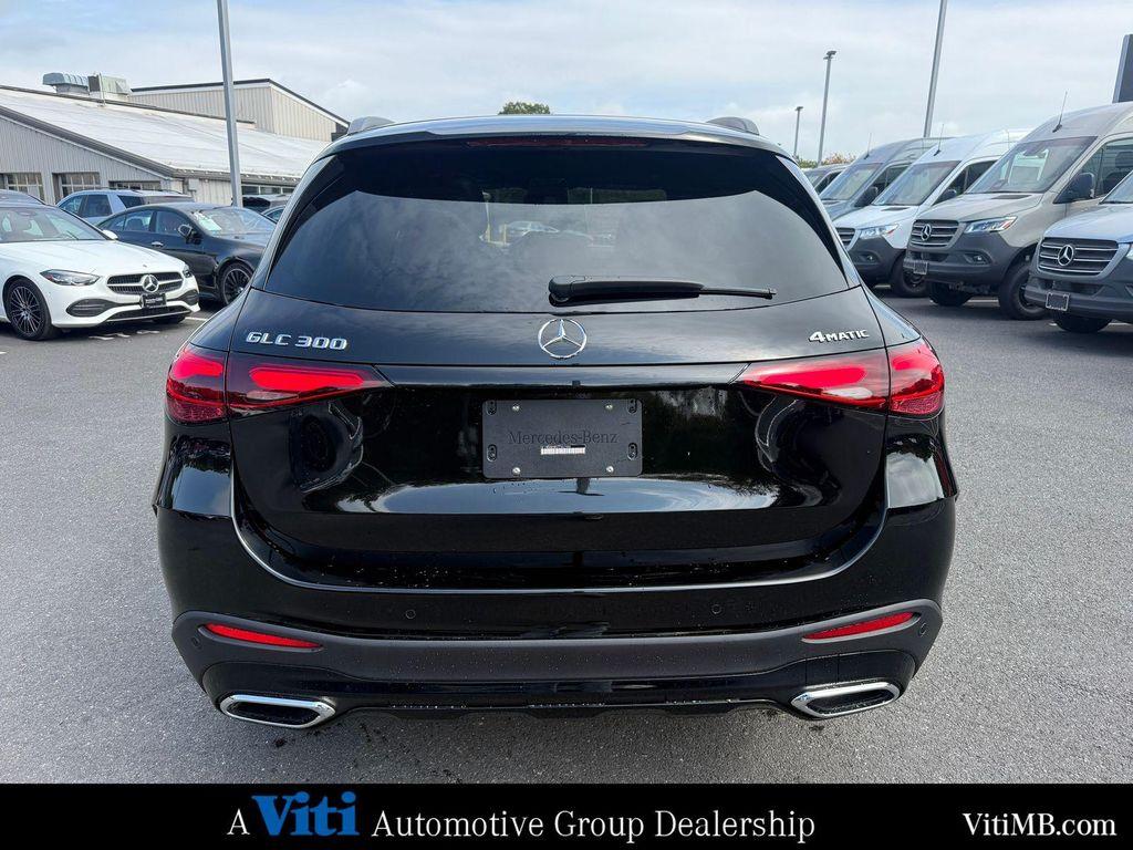 new 2026 Mercedes-Benz GLC 300 car, priced at $61,000