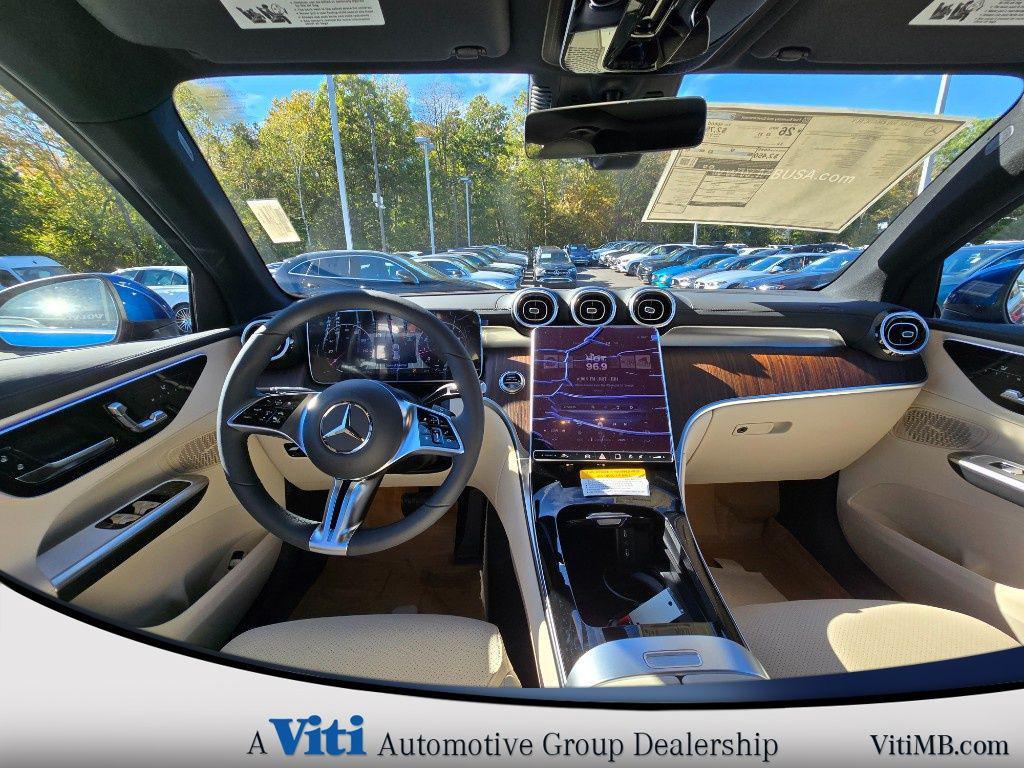 used 2025 Mercedes-Benz GLC 300 car, priced at $49,998