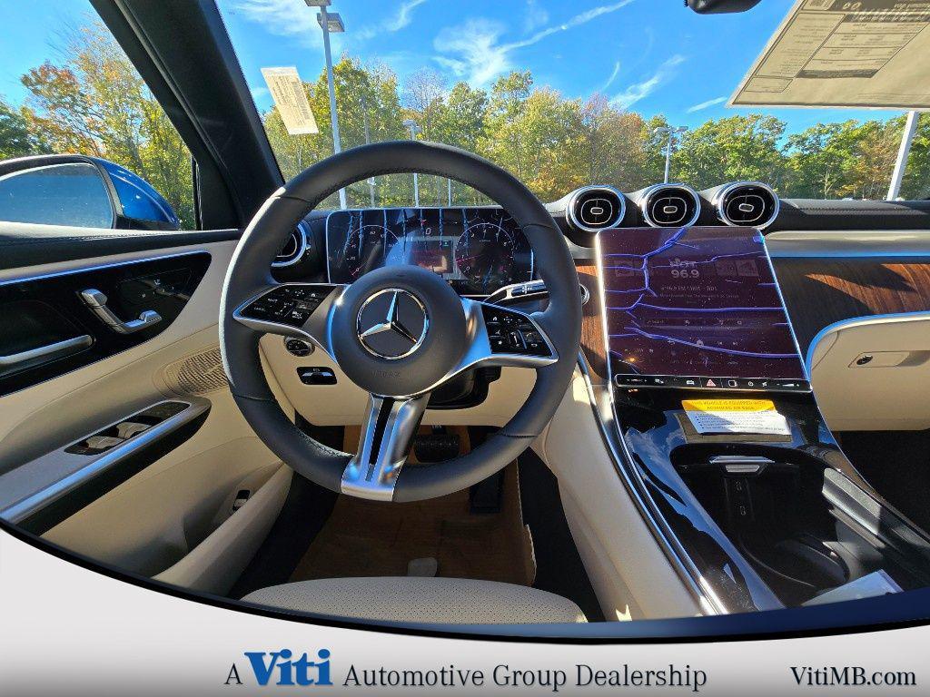 used 2025 Mercedes-Benz GLC 300 car, priced at $49,998