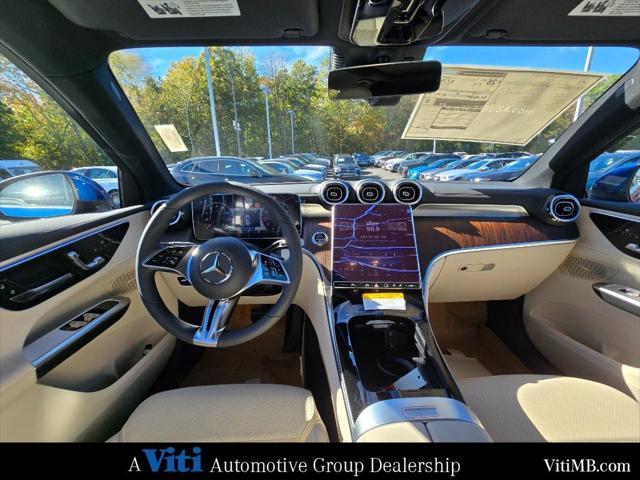 new 2025 Mercedes-Benz GLC 300 car, priced at $57,125