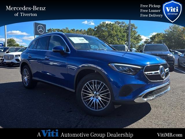 new 2025 Mercedes-Benz GLC 300 car, priced at $57,125