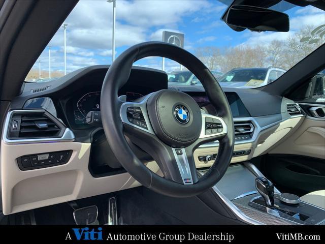 used 2022 BMW 430 car, priced at $37,988