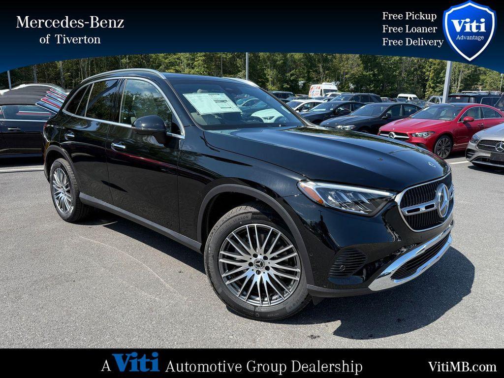 new 2026 Mercedes-Benz GLC 300 car, priced at $57,820