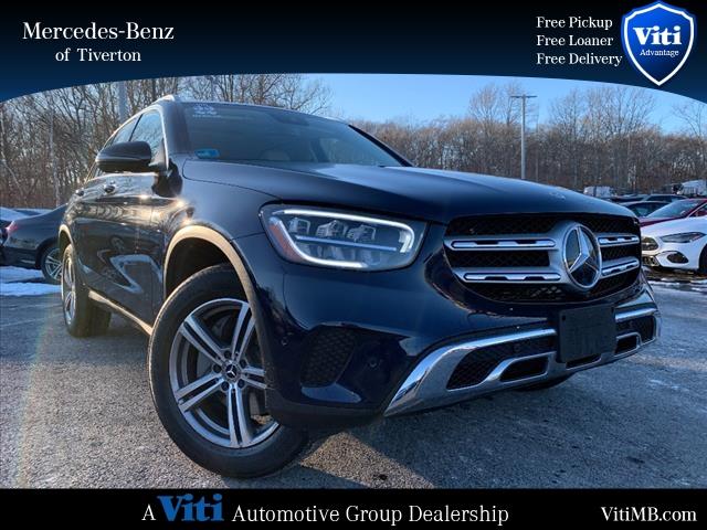 used 2022 Mercedes-Benz GLC 300 car, priced at $34,988