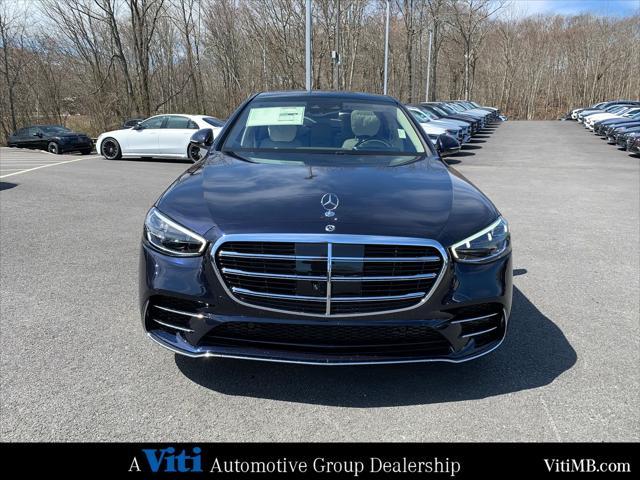 new 2025 Mercedes-Benz S-Class car, priced at $142,245