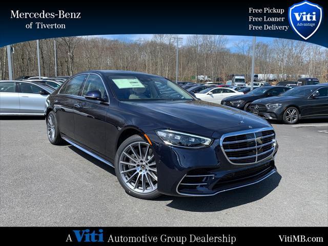 new 2025 Mercedes-Benz S-Class car, priced at $142,245