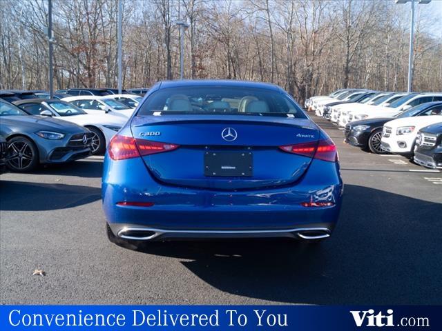 new 2024 Mercedes-Benz C-Class car, priced at $57,000