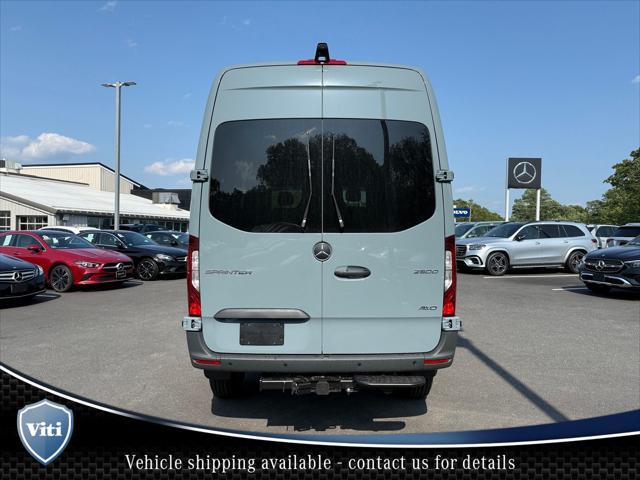 new 2025 Mercedes-Benz Sprinter 2500 car, priced at $85,108