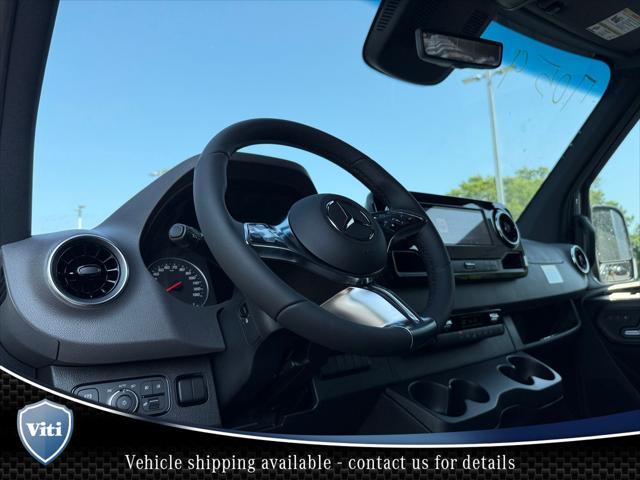 new 2025 Mercedes-Benz Sprinter 2500 car, priced at $85,108