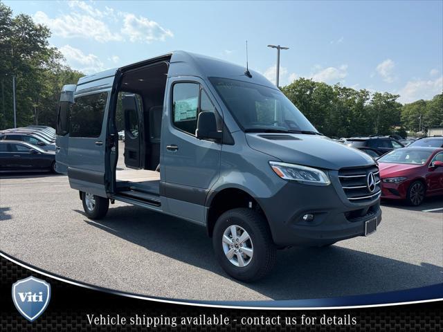 new 2025 Mercedes-Benz Sprinter 2500 car, priced at $85,108