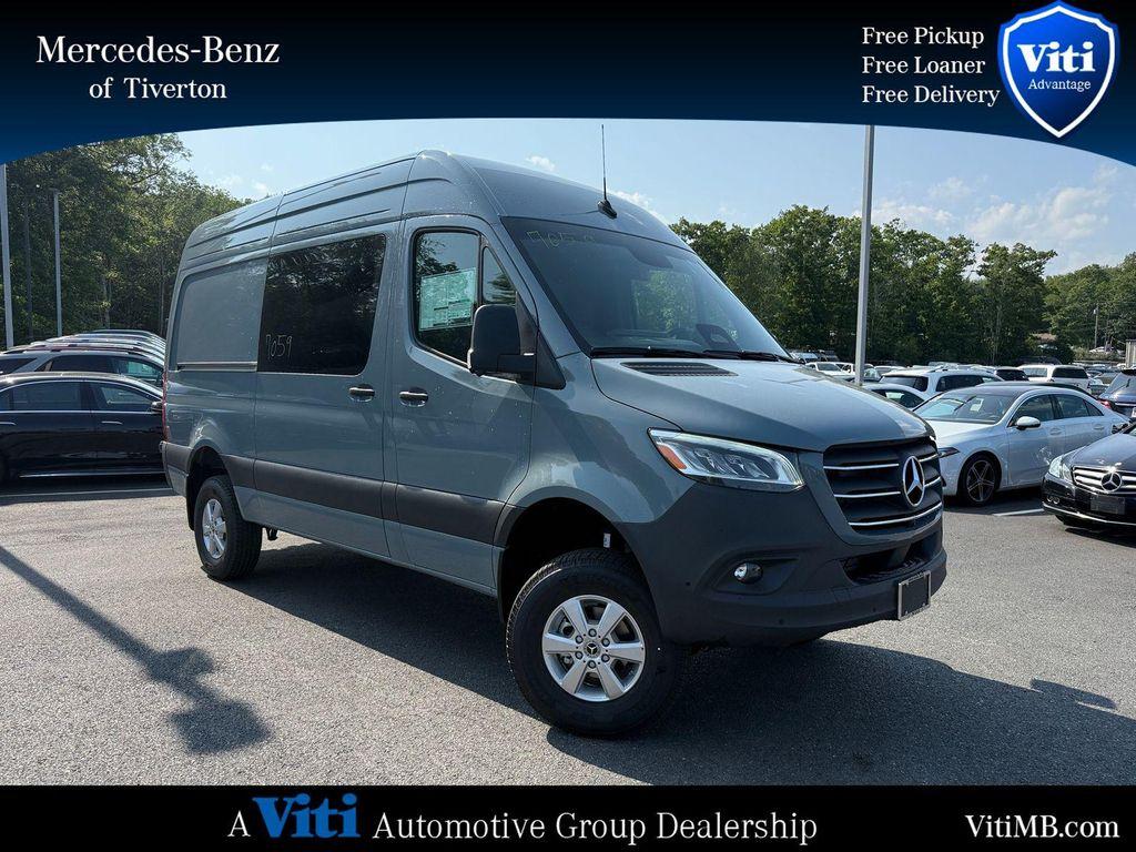 new 2025 Mercedes-Benz Sprinter 2500 car, priced at $75,336