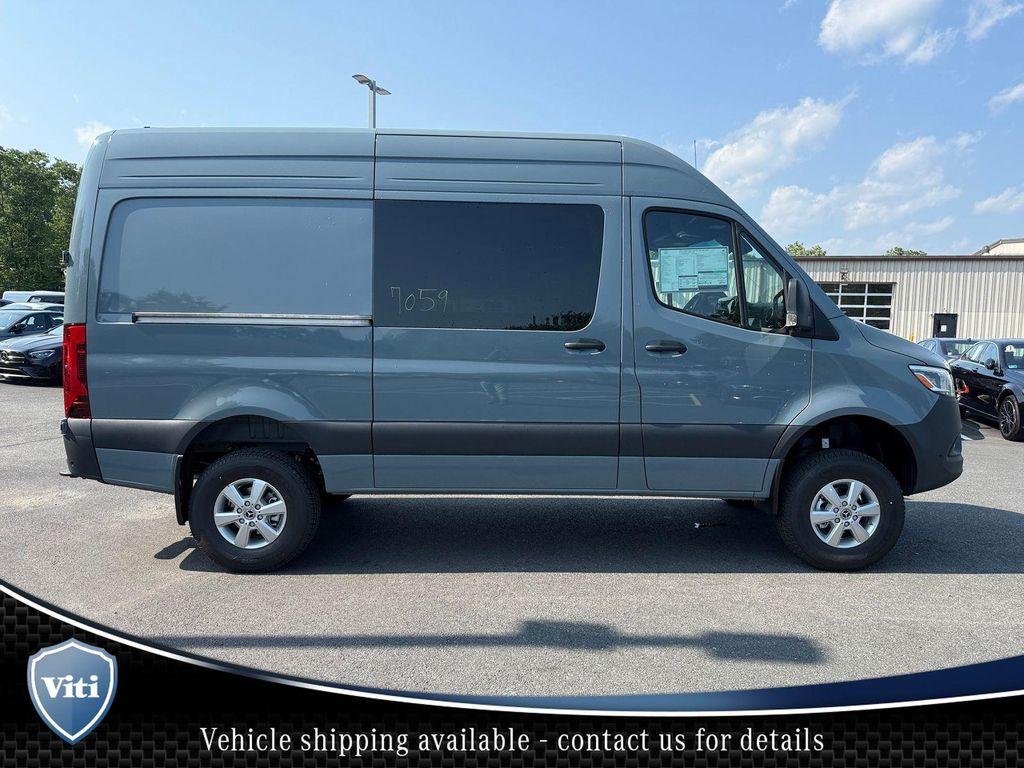 new 2025 Mercedes-Benz Sprinter 2500 car, priced at $75,336