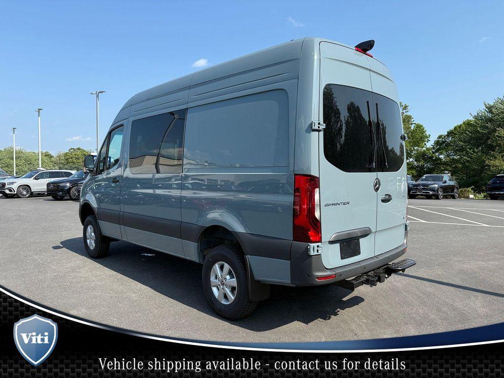new 2025 Mercedes-Benz Sprinter 2500 car, priced at $75,336